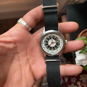 Timex x Todd Snyder MOD Inspired 40mm Black NATO Strap Watch